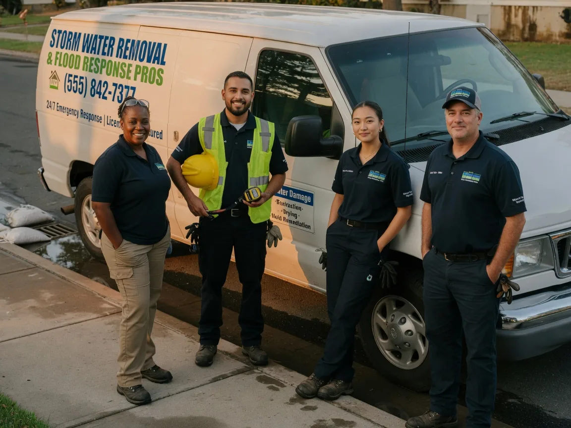 Storm Damage Water Removal company in East Hartford, CT