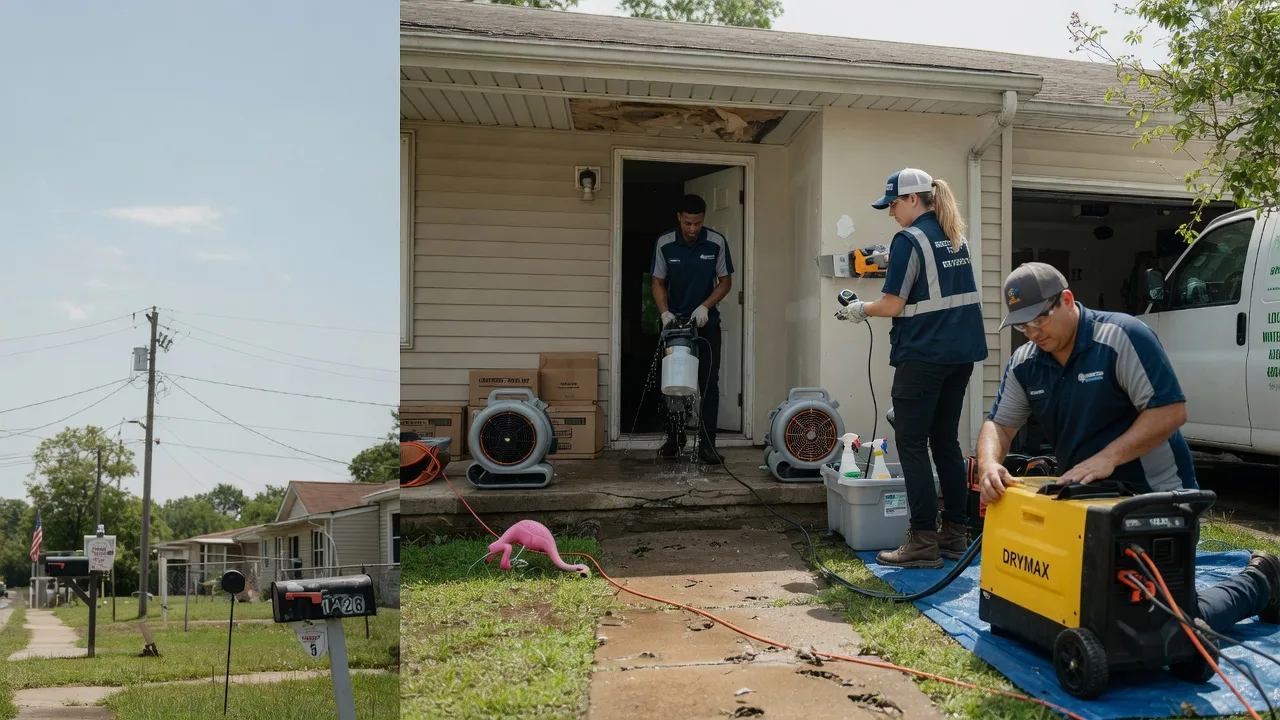 Storm Damage Water Removal in East Hartford, CT near me